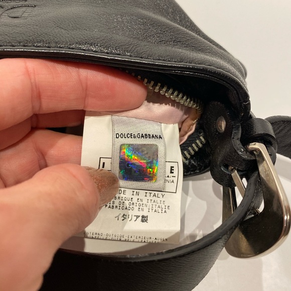 Sold! Vintage Dolce and Gabbana mini spur bag - Picture 6 of 8